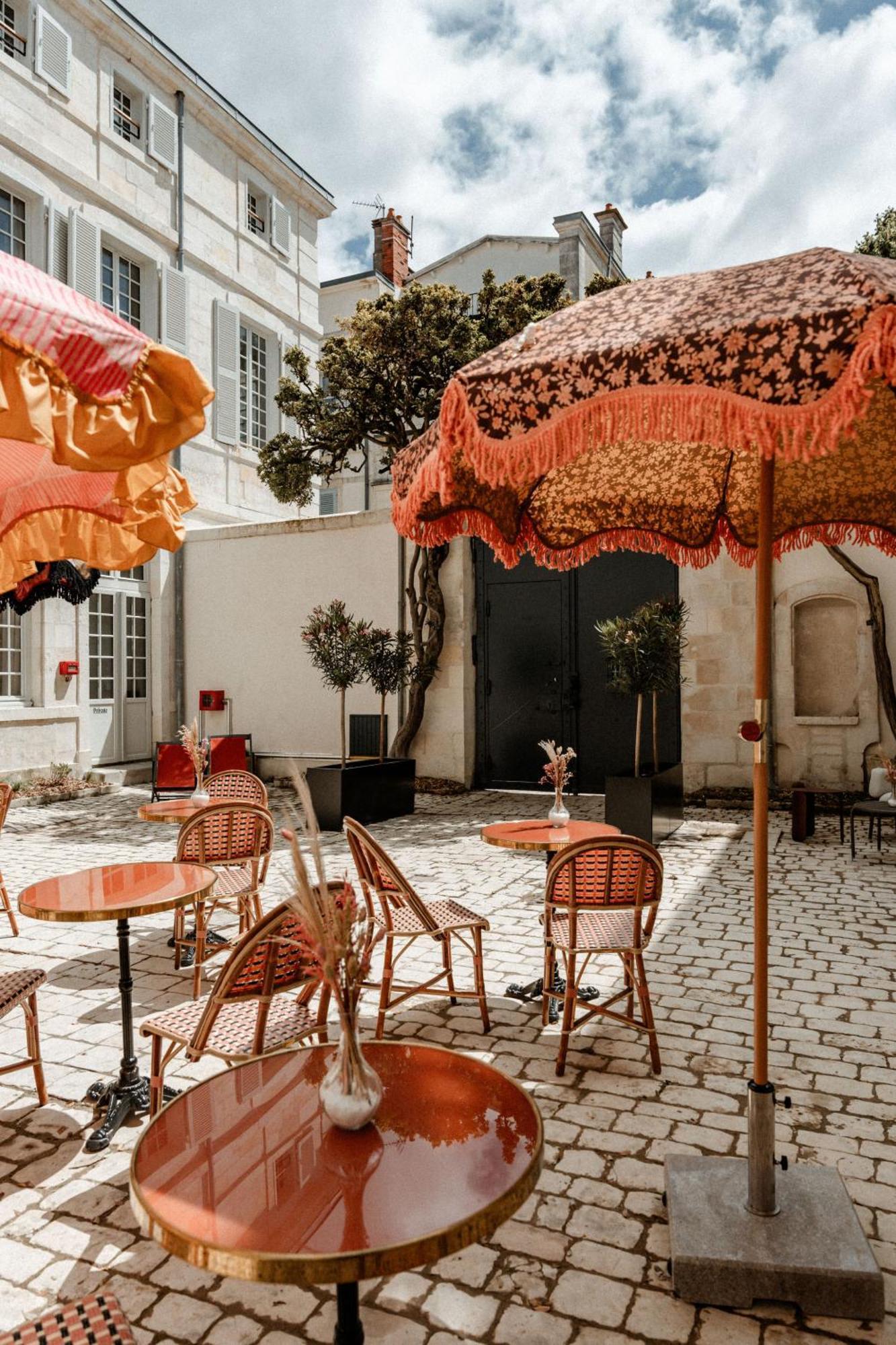 Central Hostel La Rochelle Centre Экстерьер фото